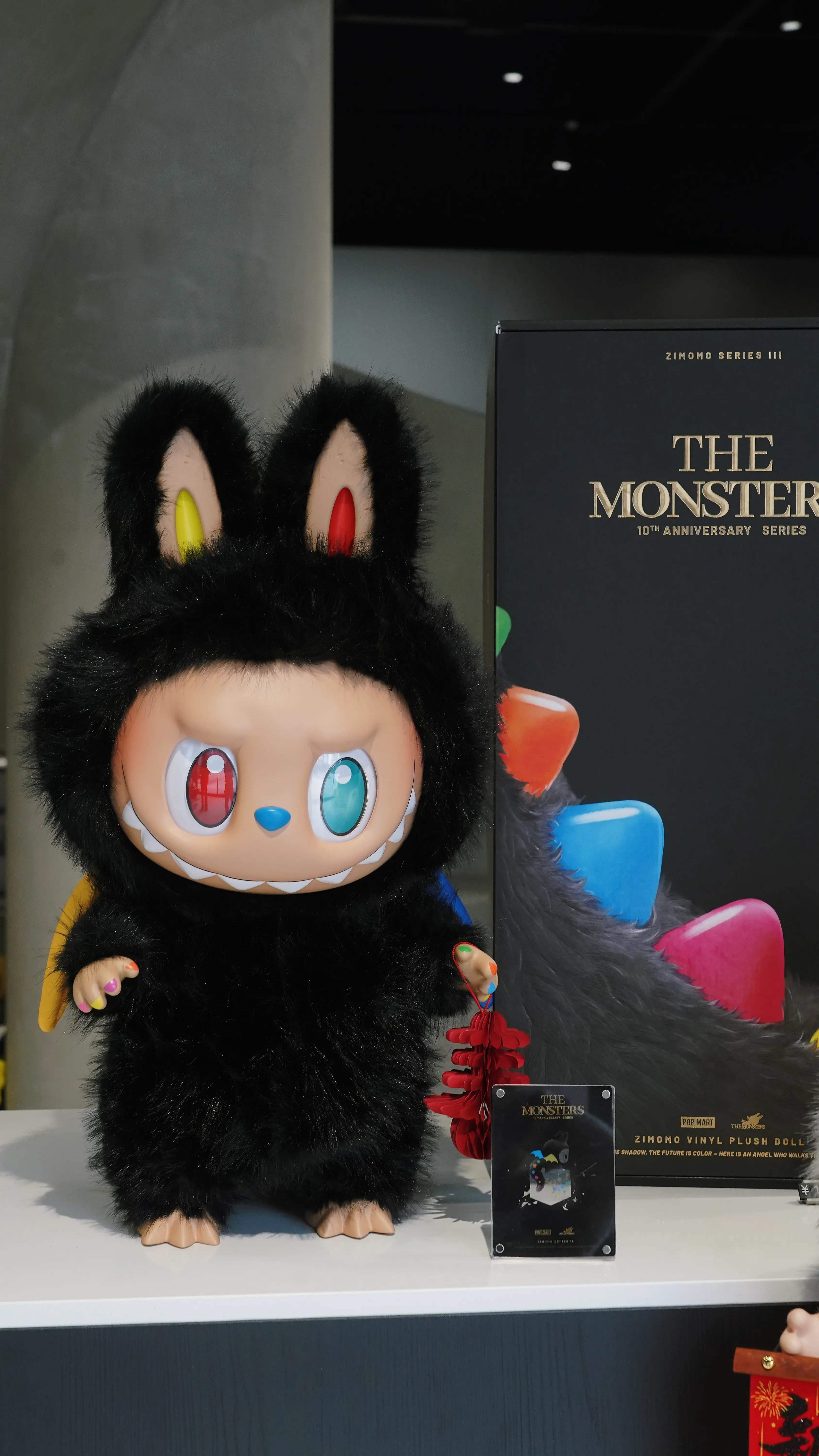 THE MONSTERS 10th Anniversary Series-ZIMOMO Vinyl Plush Doll