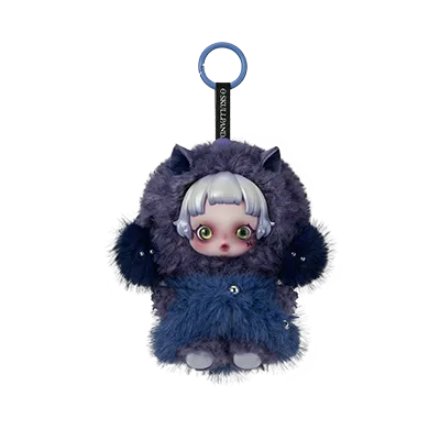 SKULLPANDA You Found Me! Series Plush Doll Pendant(PRE-ORDER