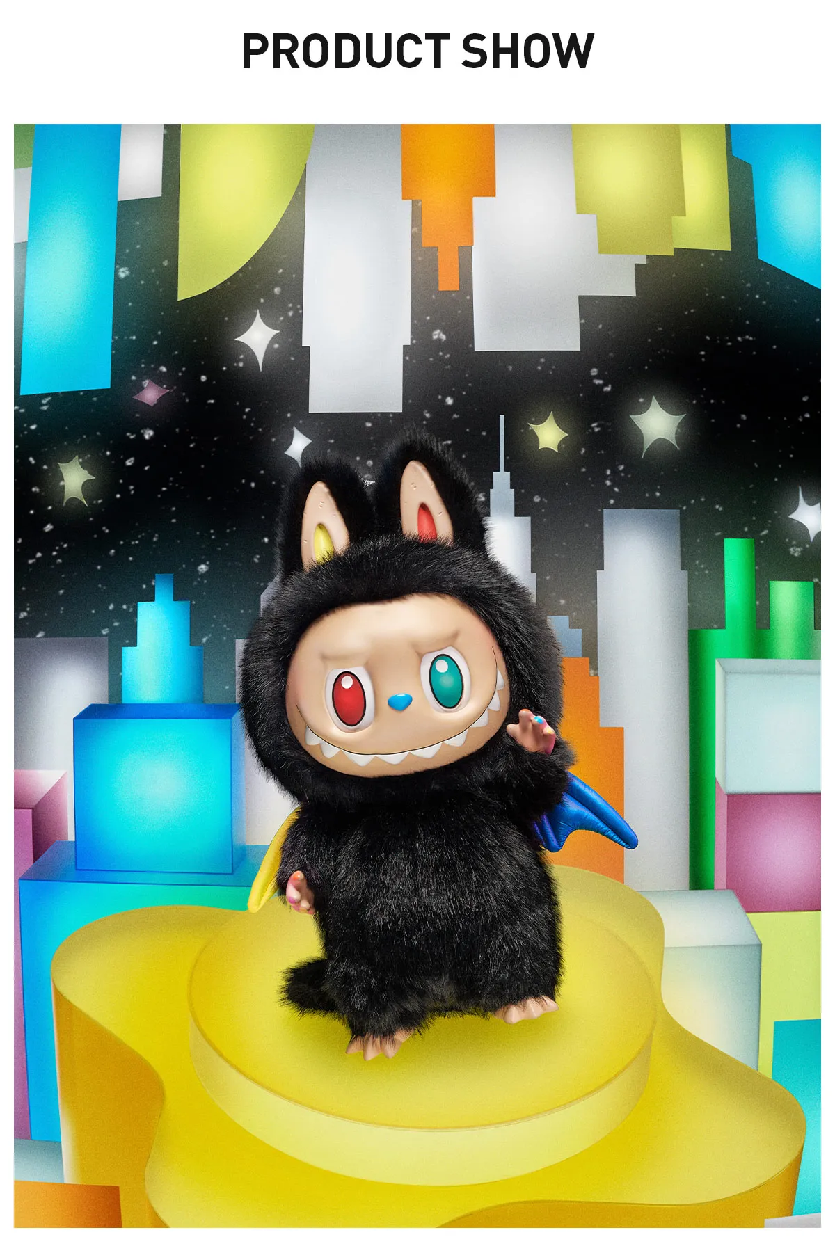 THE MONSTERS 10th Anniversary Series-ZIMOMO Vinyl Plush Doll