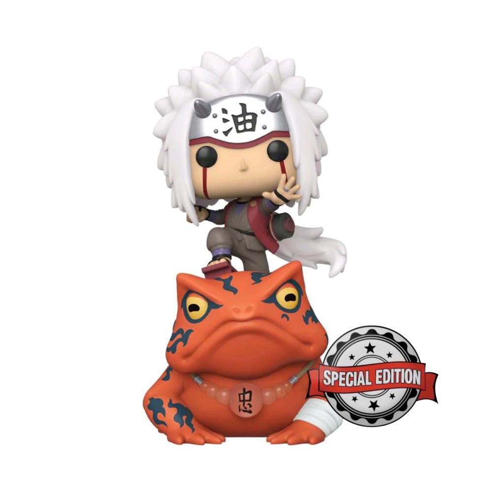 Jiraiya on Toad | Naruto | Special Edition | Funko Pop Canada