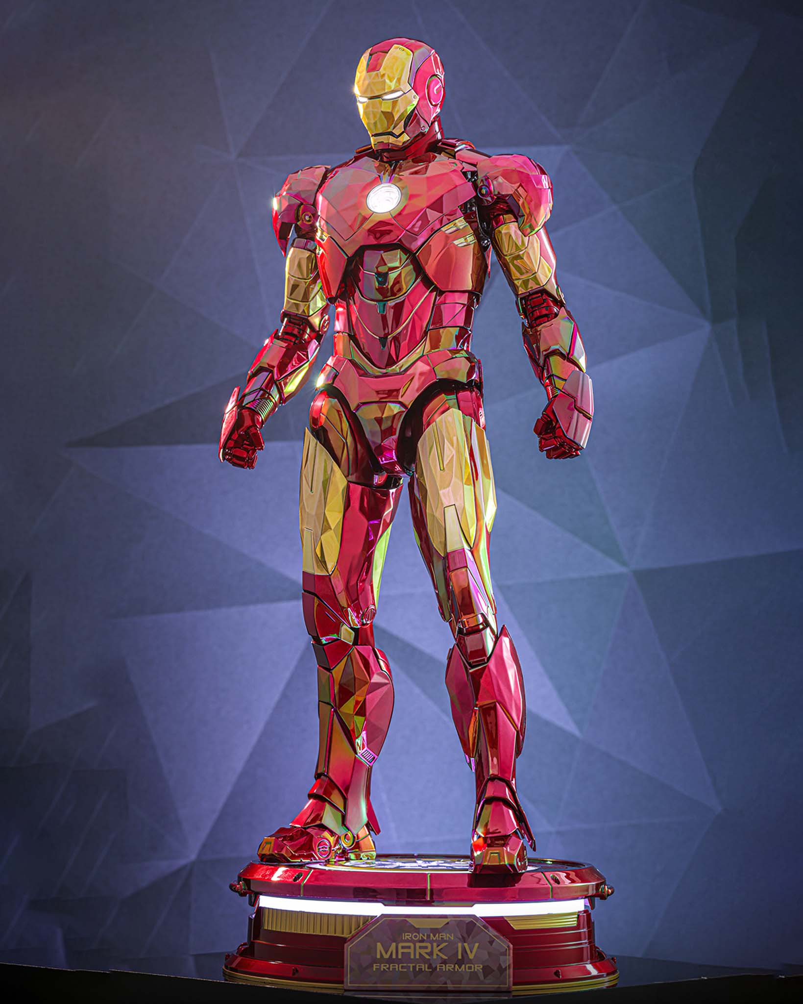 Hot Toys MMS792D70 Iron Man 2: 1/6th scale Iron Man Mark IV