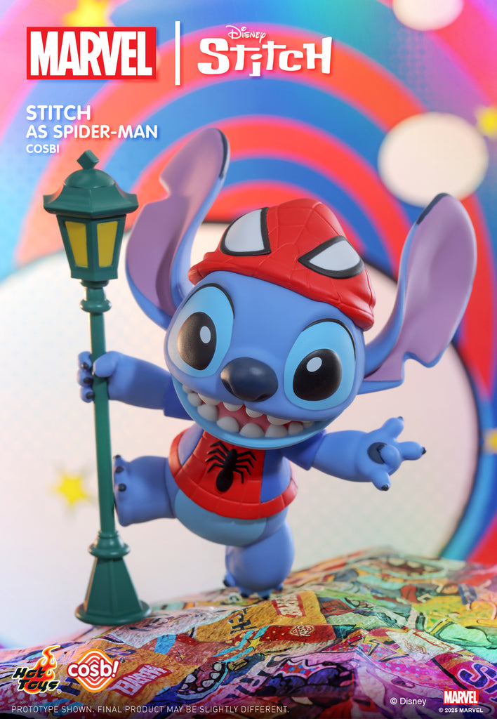 Hot Toys CBX300 Stitch Marvel Stitch Cosbi Collection – Pop