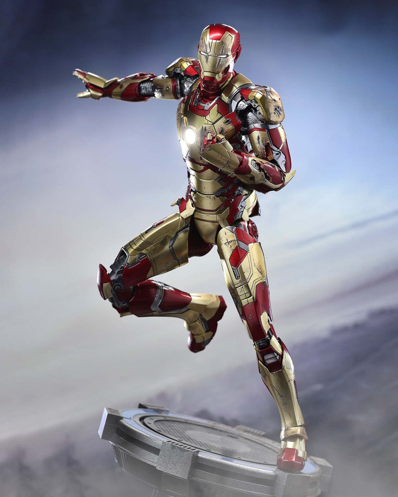 Hot Toys MMS759D66B Marvel Ironman 3 Ironman Mark 42 (2.0) 1/6