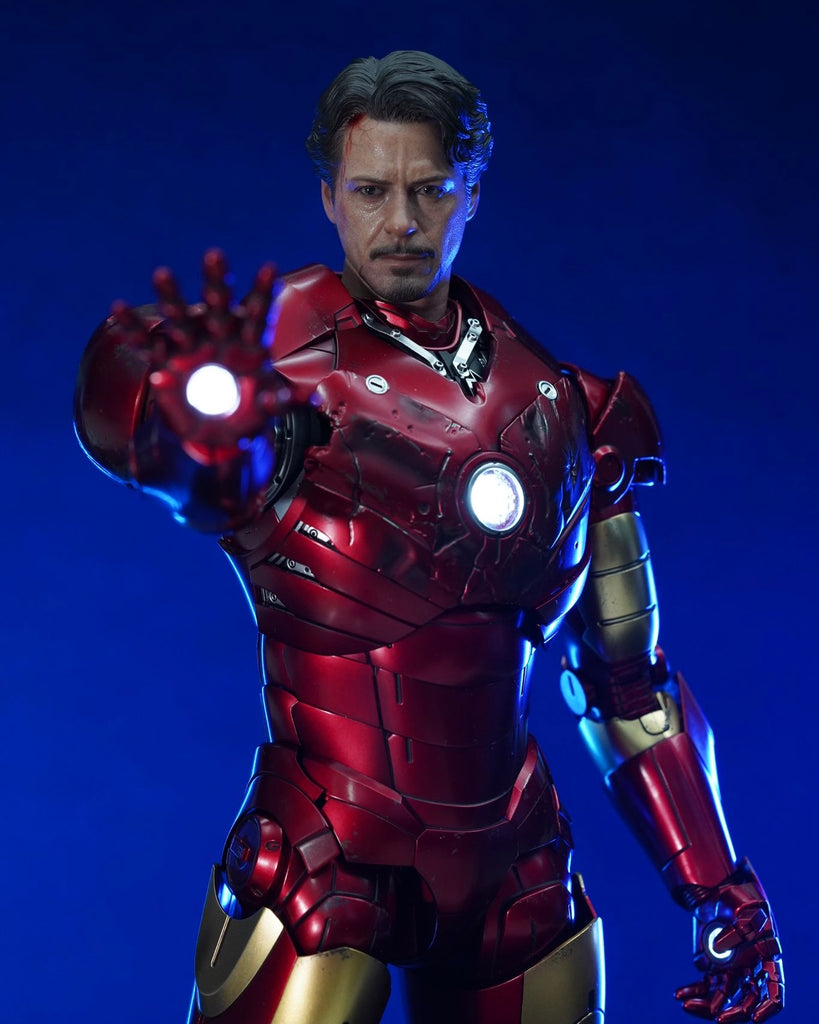 Hot Toys MMS664D48B Ironman Mark 3 (2.0) 1/6 Scale Collectible