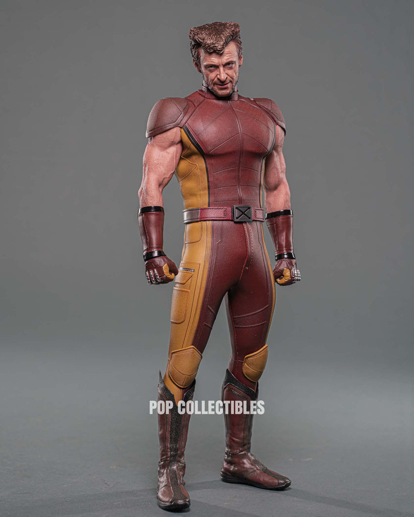 Hot Toys MMS831 Deadpool & Wolverine 1/6th scale Wolverine