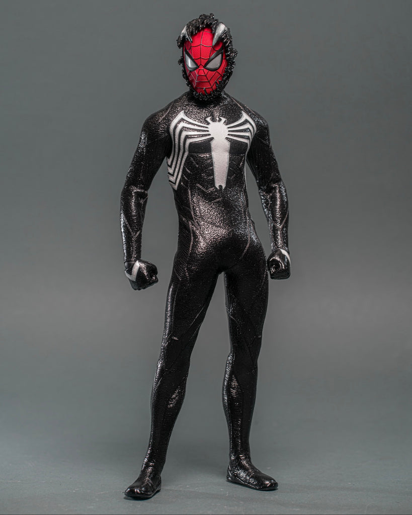 Hot Toys VGM56B Marvel Spiderman 2 1/6th scale Peter Parker (Black