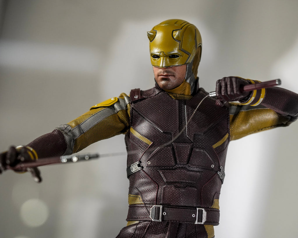 Hot Toys TMS096 She Hulk Attorney At Law Daredevil 1/6 Scale