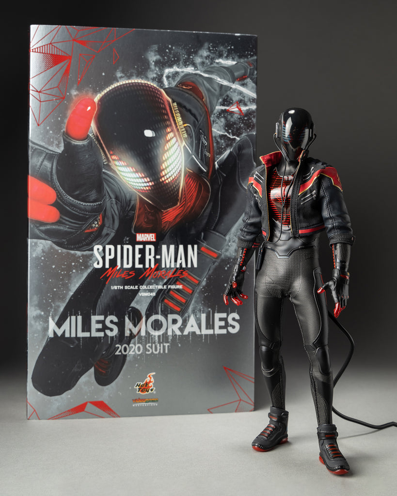 Hot toys VGM49 Marvel PS5 Spiderman Miles Morales 2020 Suit – Pop