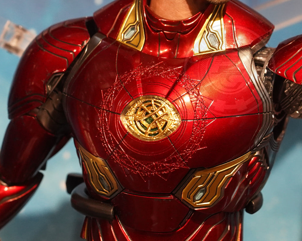 Hot toys MMS606D41B Avenergs Endgame Concept Art Series Iron Dr