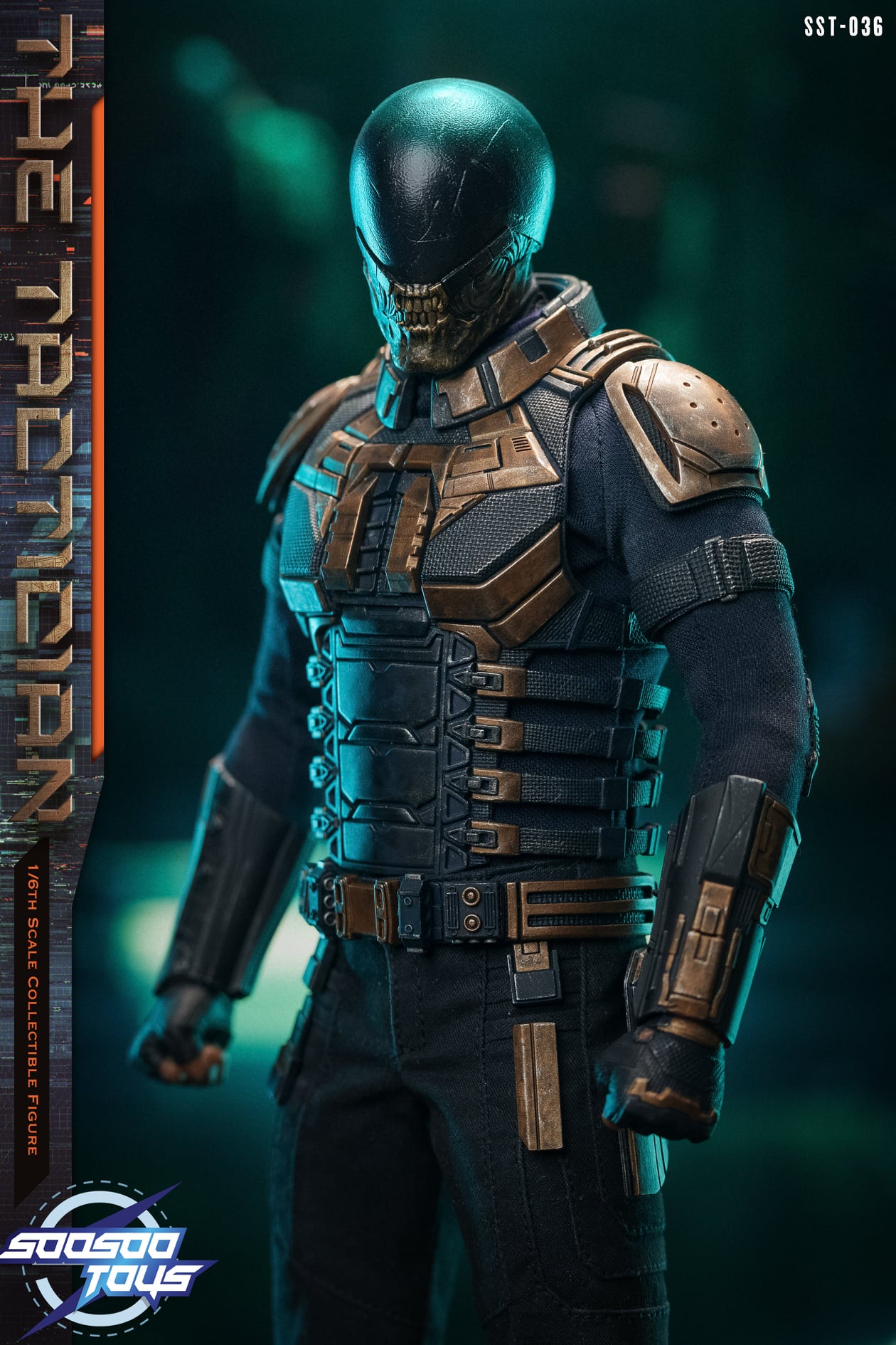 Soosootoys SST036 The Tactician Figure – Pop Collectibles