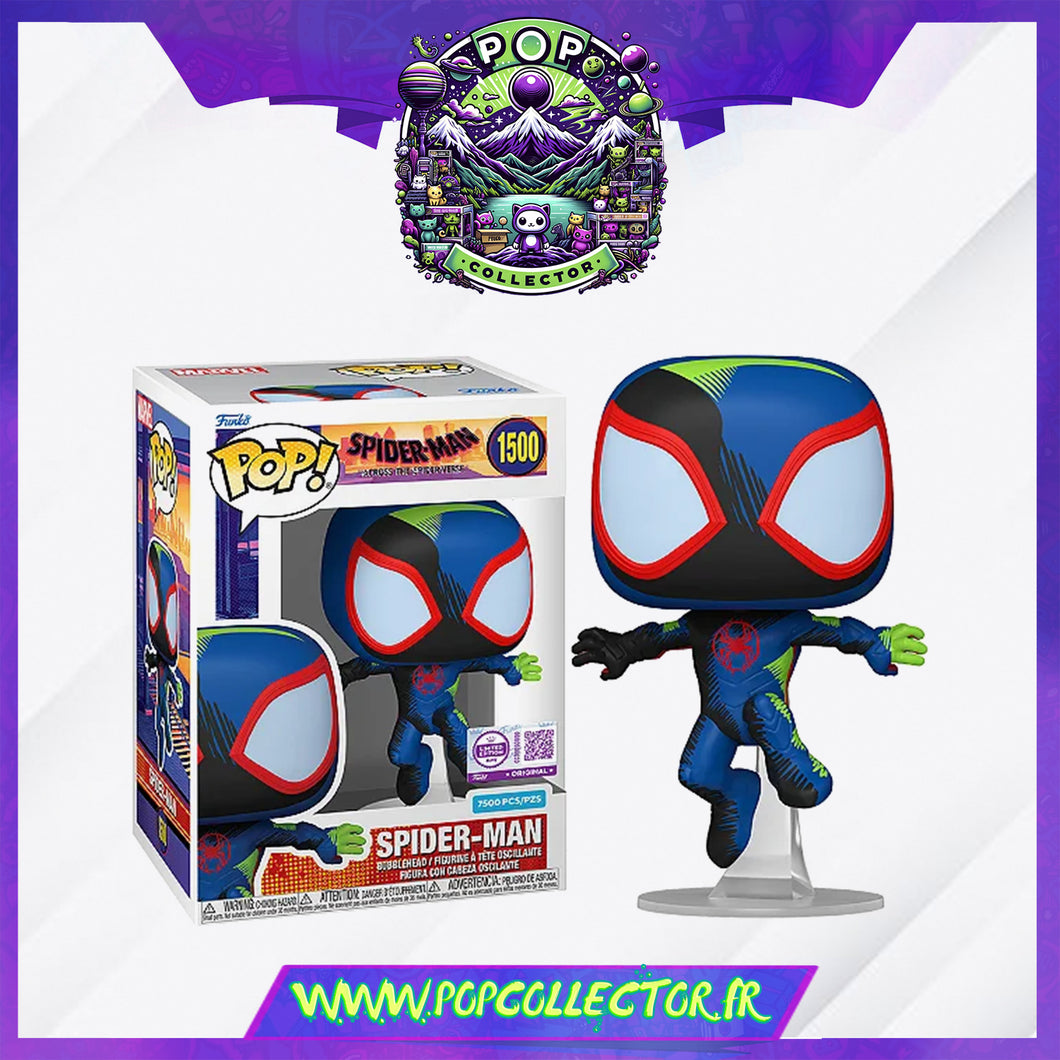 Funko Pop Marvel 1500 Spider Man Limited 7500 Pcs – Pop Collector