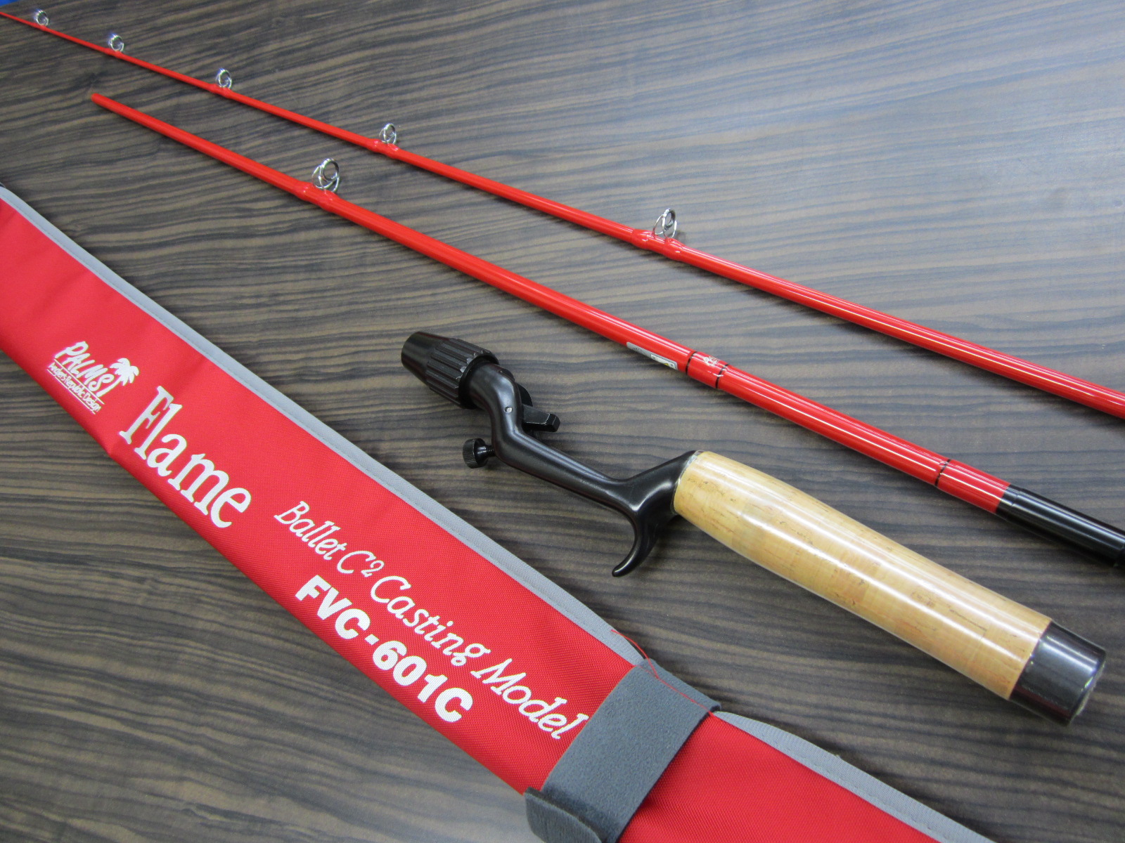 Flame パームス フレイムFGCー605 FGC-605 キャスティングロッド Flame