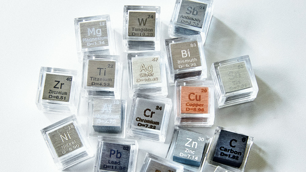 元素標本／机の上のサイエンス。Vol.48 | POPEYE Web | ポパイウェブ