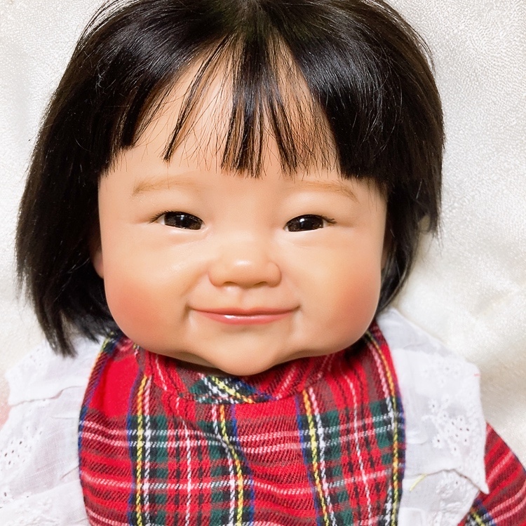 リボーンドール,セラピードール,日本人,アジア,キット,赤ちゃん人形