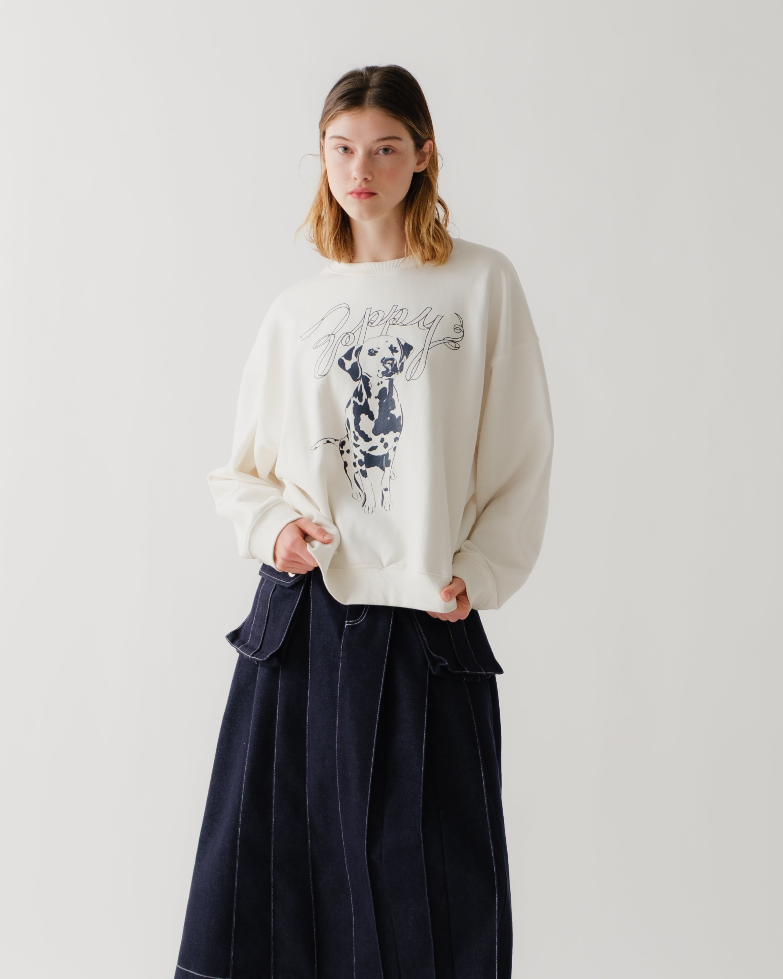 Dalmatian sweatshirt