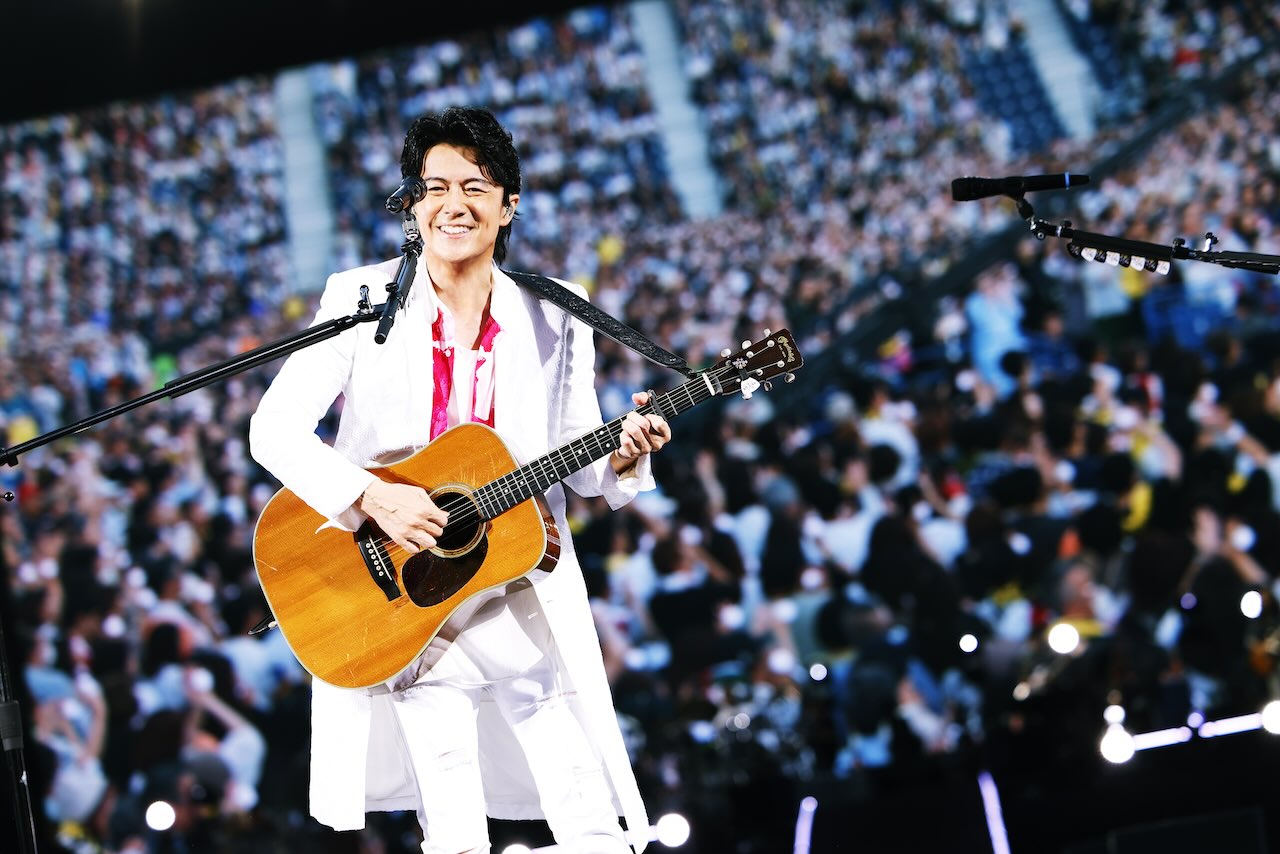 福山雅治フリーライブ『Great Feedom』オフィシャルライブレポート