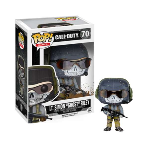 Funko Pop! Games: Call of Duty - LT. Simon 