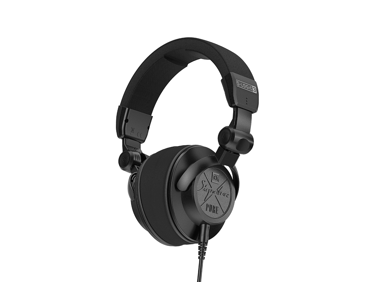 ULTRASONE Signature PURE BLACK: Balanced. Detailed. German. | Porta-Fi