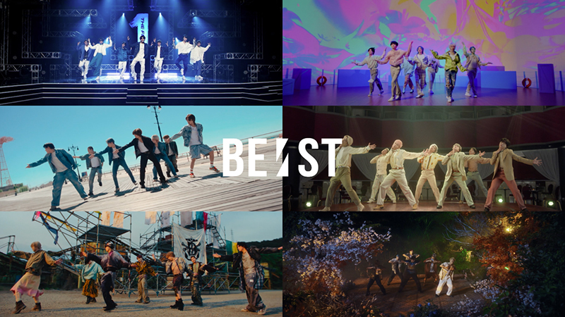 BE:FIRST】初のベストアルバム「BE:ST」収録曲のダイジェスト映像を