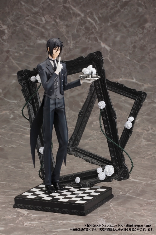 セバスチャン・ミカエリス」がフィギュアとなって登場！ - NEWS | TV