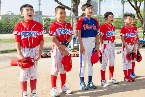 活動紹介 | ベースボールスクール ポルテ