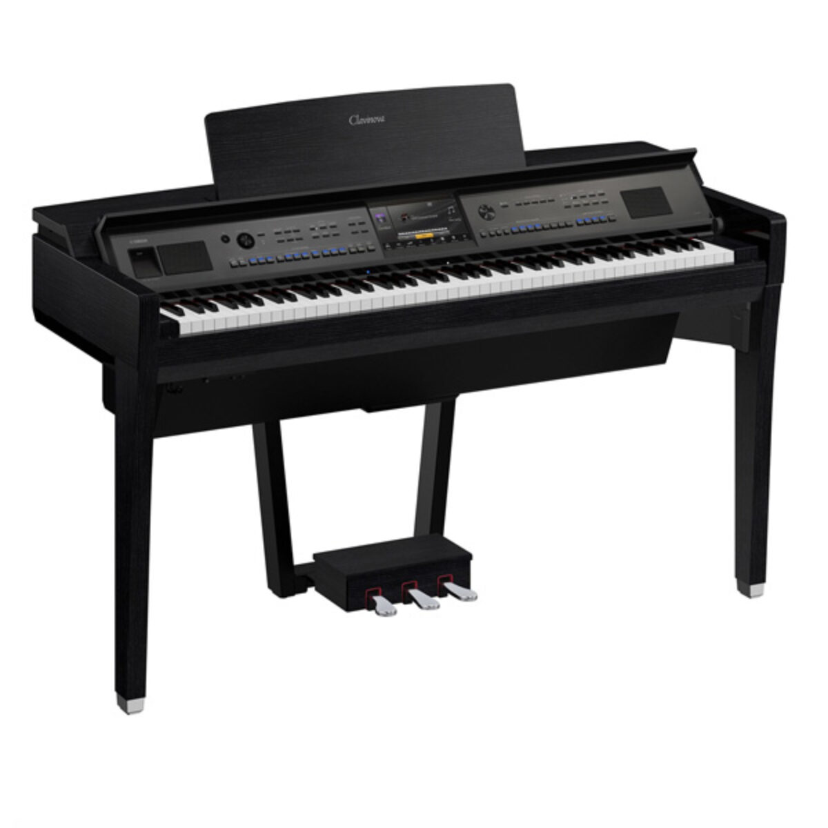 Yamaha Clavinova CVP 909 Digital Upright Piano - Free Shipping