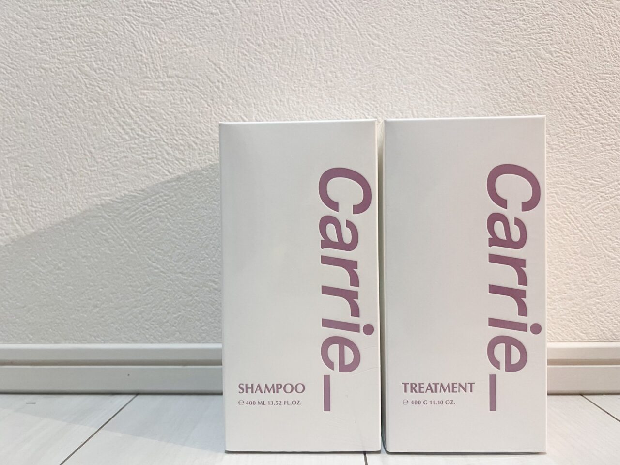 河村真木子】2万4000円の高級シャンプー＆トリートメントを買ってみた