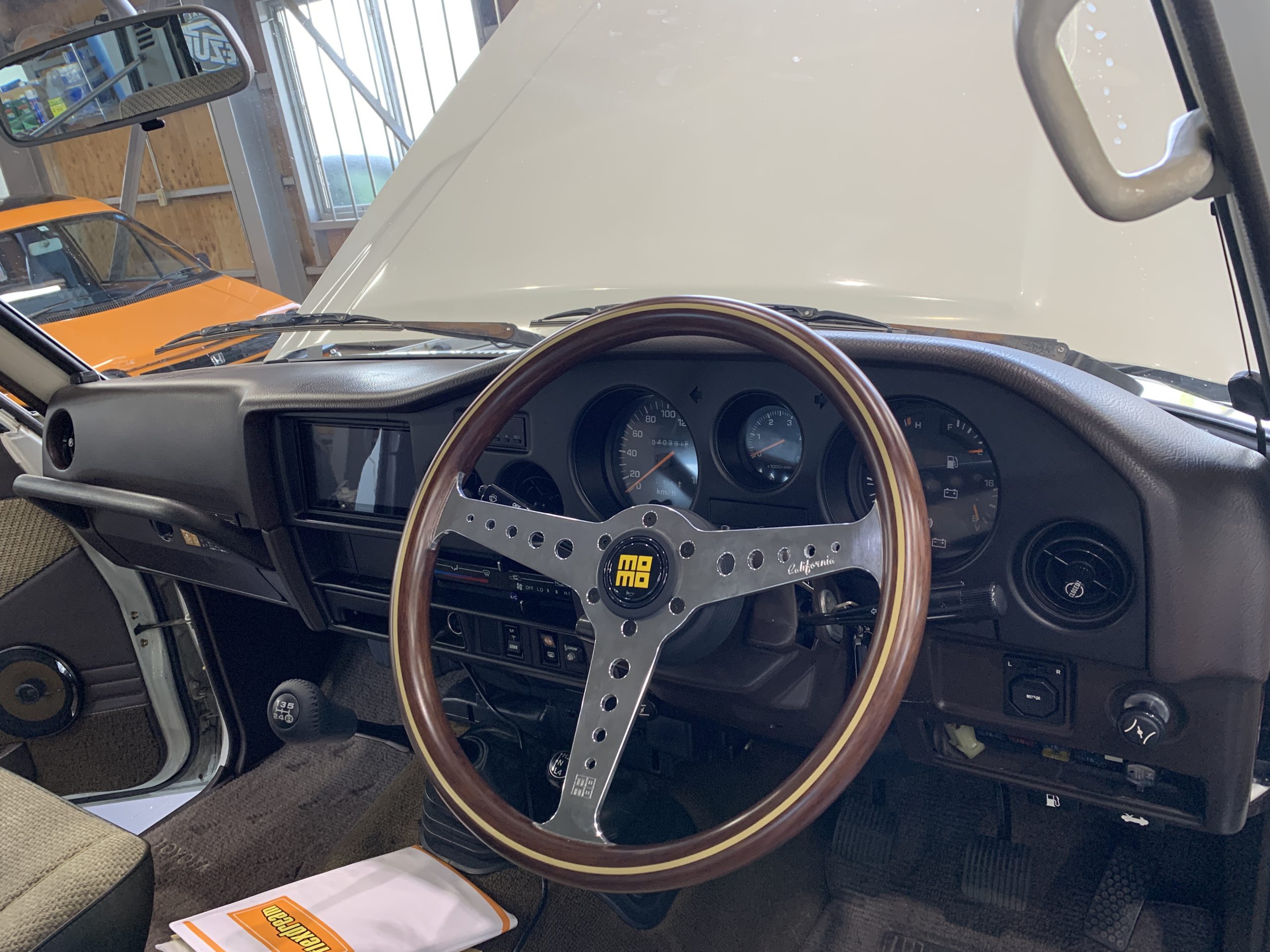 ☆角目ランクル60 ステアリング交換☆