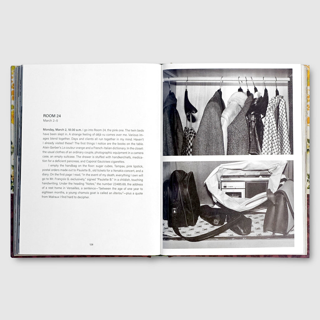 Sophie Calle | The Hotel | Post Architecture Books