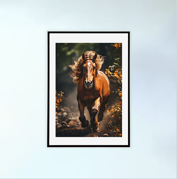馬のアートポスター:horse_5ff2 通販