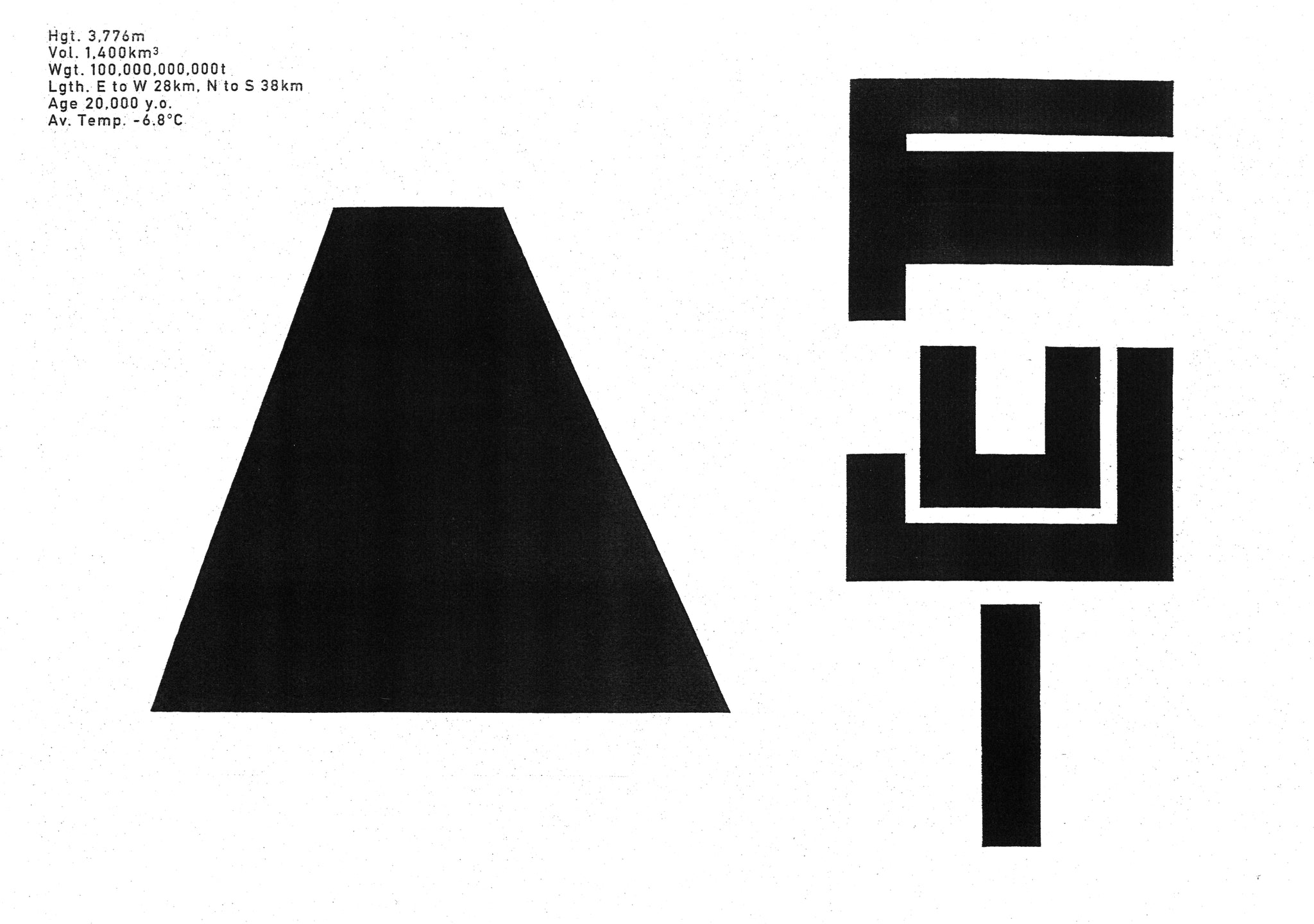 仲條のフジのヤマイ（FUJI） – POSTERS