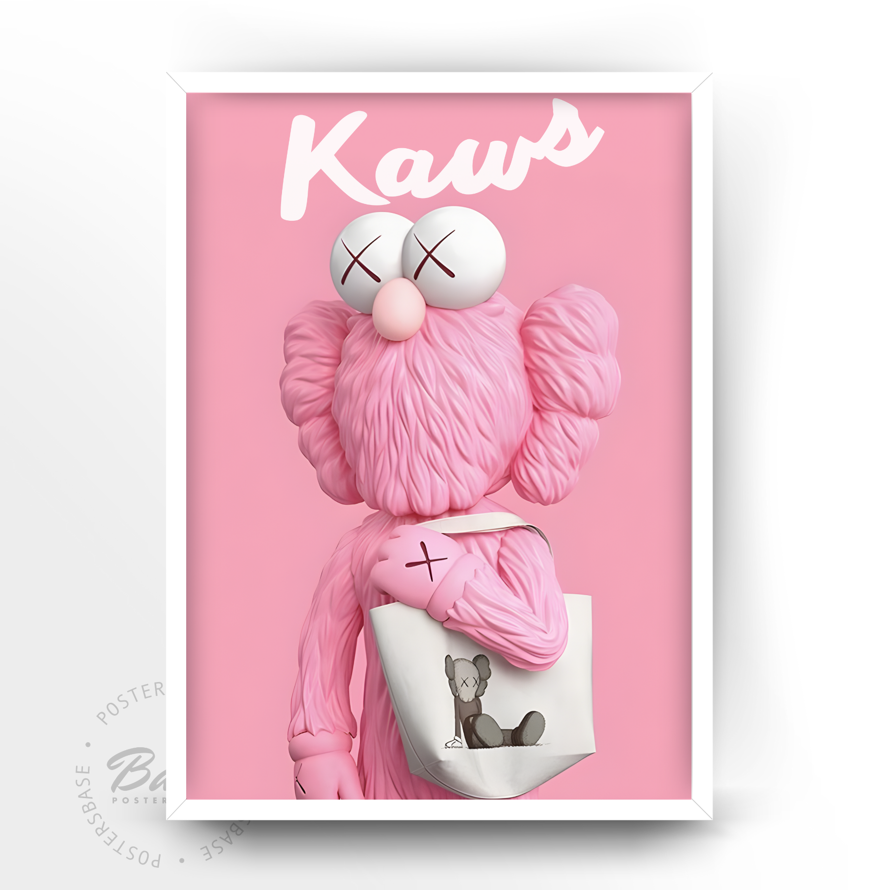 Posters Kaws Pink - Only €11.95 – Posters Base