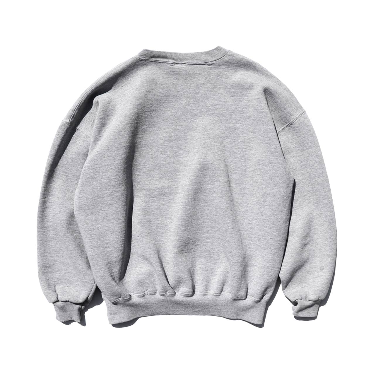 POST JUNK / 90's RUSSELL ATHLETIC USA製 杢グレー 無地スウェット [XXL]