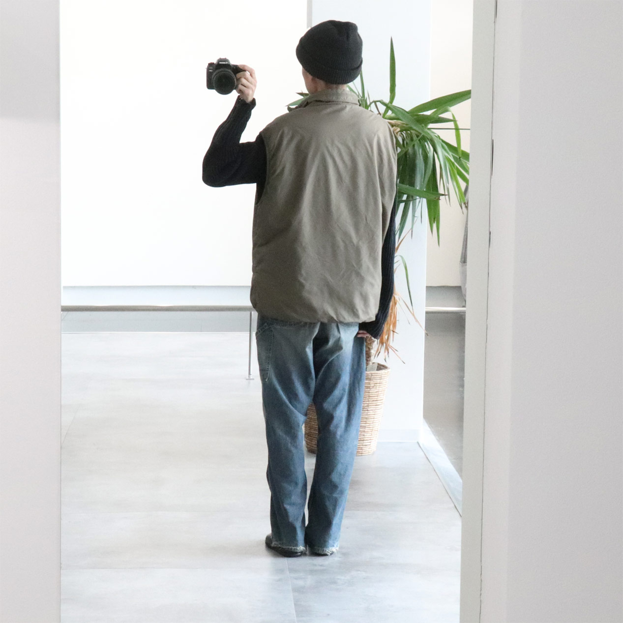 POST JUNK / '05 PATAGONIA MARS Puffball Vest Special [XL]