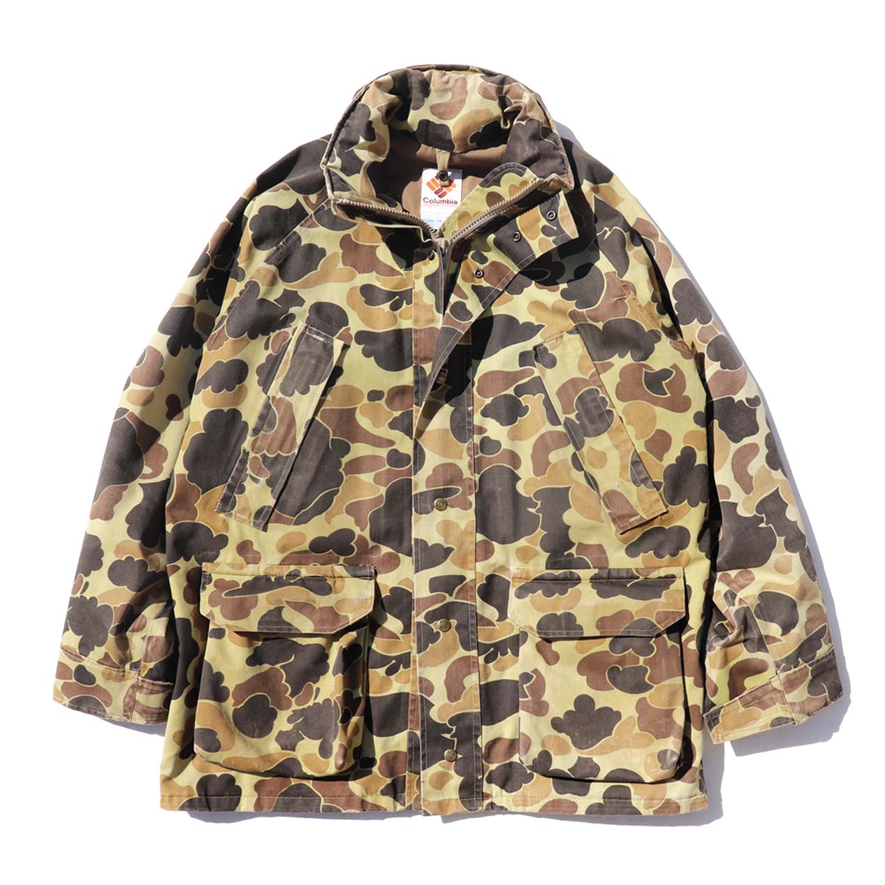 POST JUNK / 80's COLUMBIA ダックハンターカモ GORE-TEX ハンティング