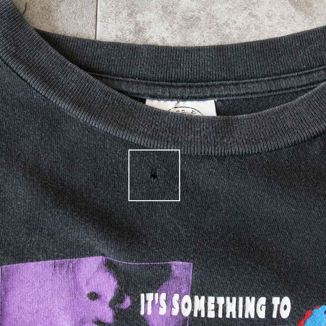 POST JUNK / 90's REBEL YELL 101 “IT'S SOMETHING TO SCREAM ABOUT” T