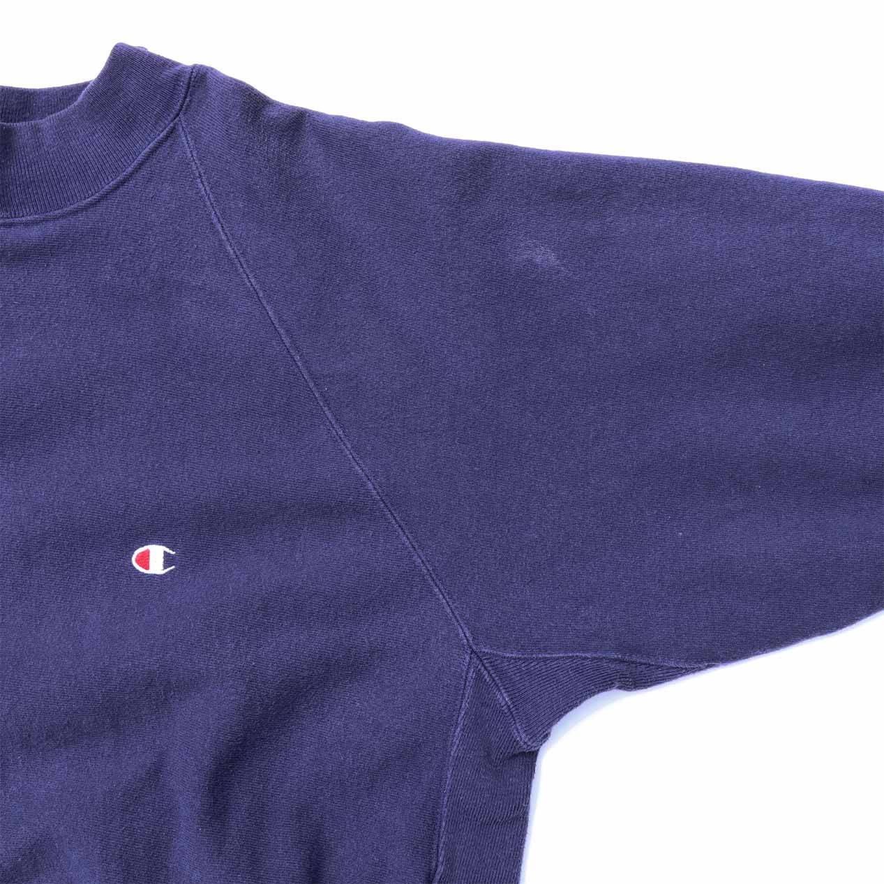 POST JUNK / 90's CHAMPION USA製 モックネック リバースウィーブ [XL]