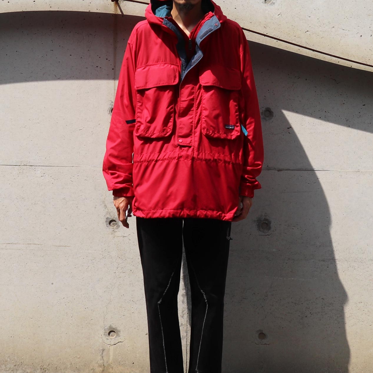 POST JUNK / 90's PATAGONIA 94年製 雪無し スカノラック プルオーバー