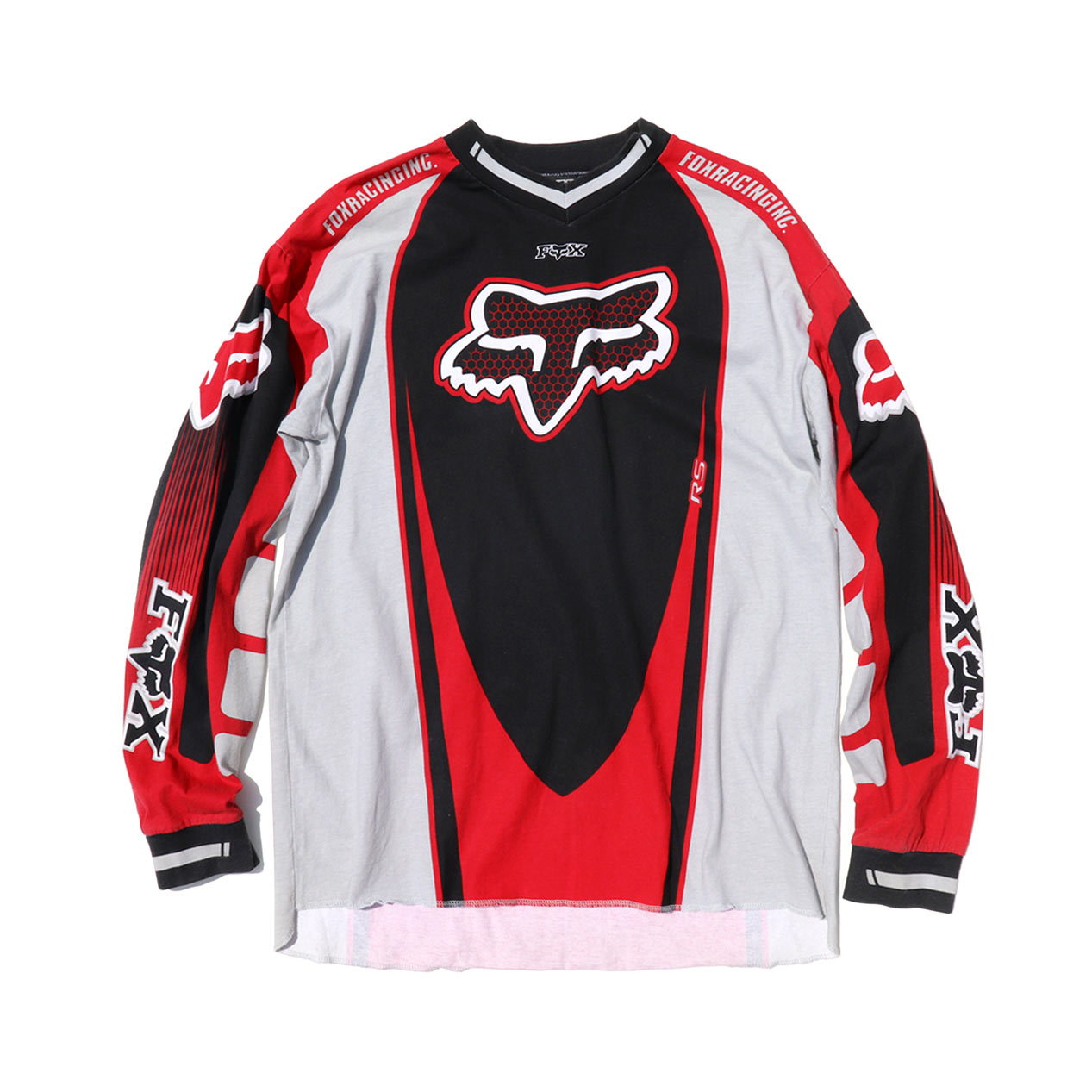 POST JUNK / 90's FOX RACING モトクロス レーシングTシャツ [M]