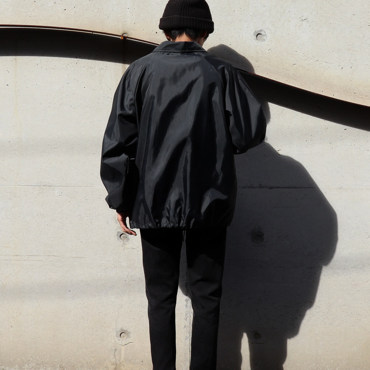 POST JUNK / 90's AUBURN SPORTSWEAR “SEVEN” USA製 ナイロンコーチ