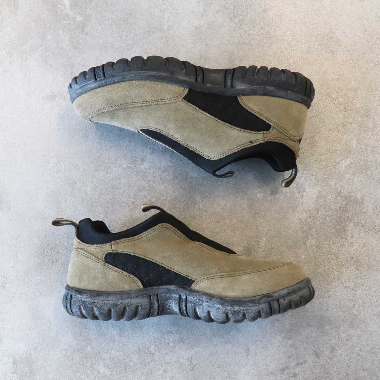 POST JUNK / 00's LANDS' END Slip On Moc Shoes [5]