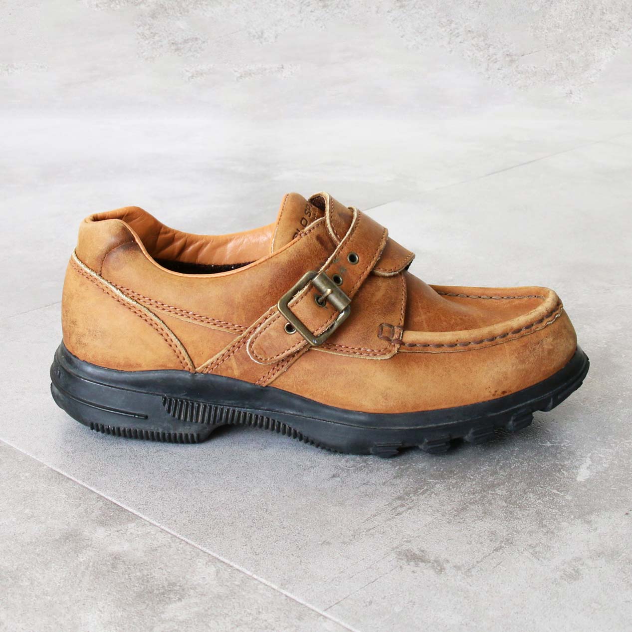 POST JUNK / 90's POLO SPORT RALPH LAUREN Buckle Belted Moccasin