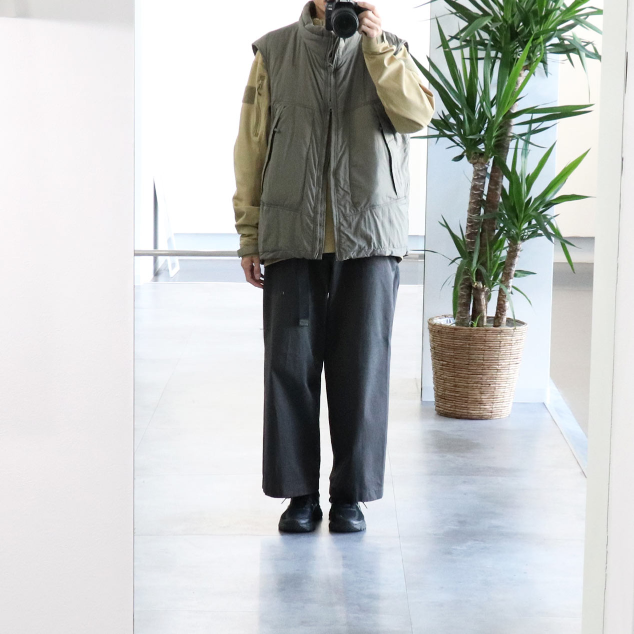 POST JUNK / 00's HALYS / SEKRI PCU Level 7 Vest [NOS] [L]