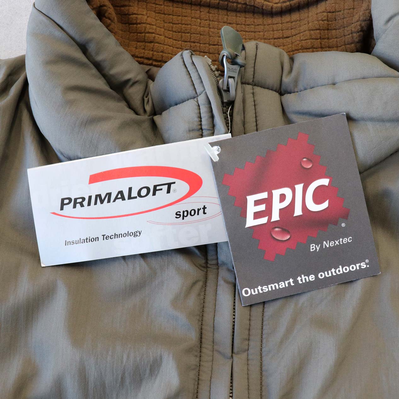 POST JUNK / 00's HALYS / SEKRI PCU Level 7 Vest [NOS] [L]