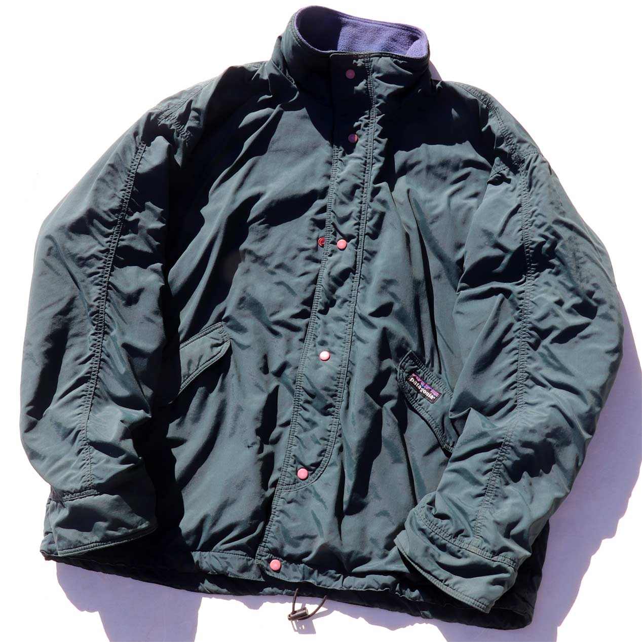 POST JUNK / '93 PATAGONIA Softshell Capilene Jacket Made In U.S.A. [M]