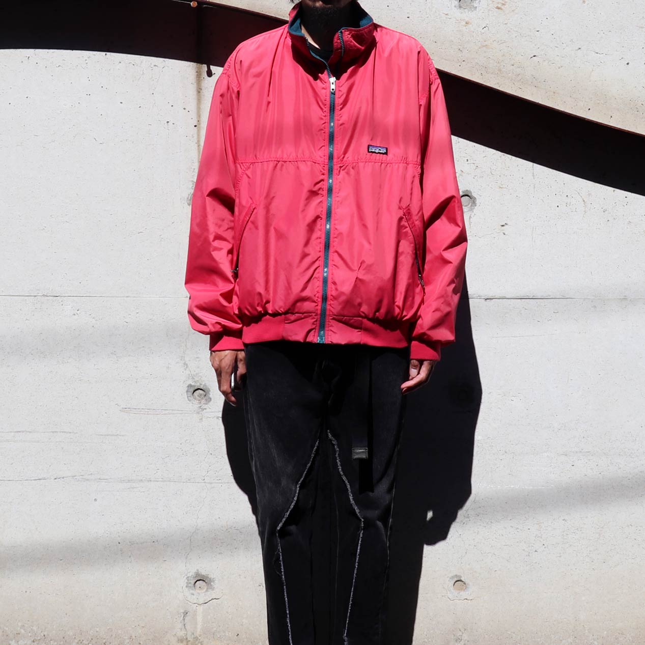 POST JUNK / '90 PATAGONIA Shelled Capilene Jacket Made In U.S.A. [L]