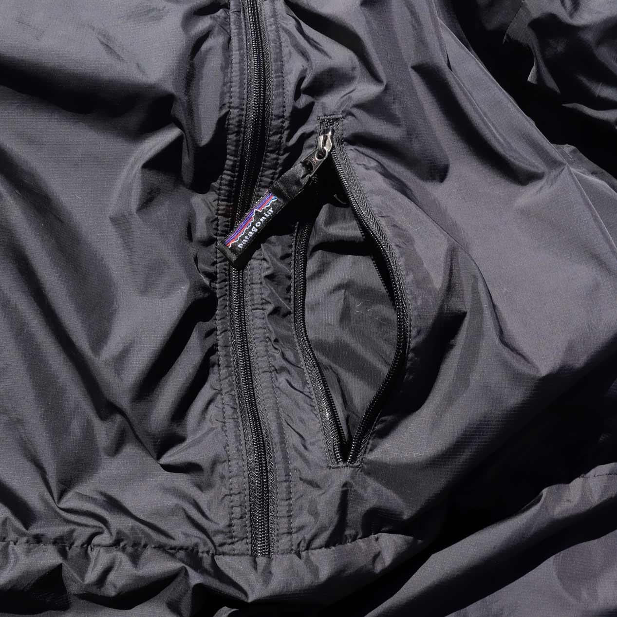 POST JUNK / 00's PATAGONIA Black Puffball Pullover [XL]