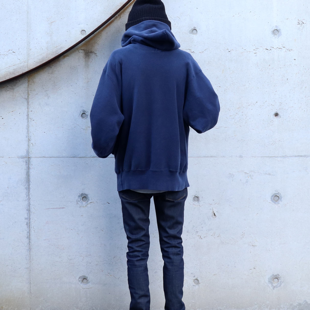 POST JUNK / 80's CHAMPION トリコタグ 3段プリント リバースウィーブ