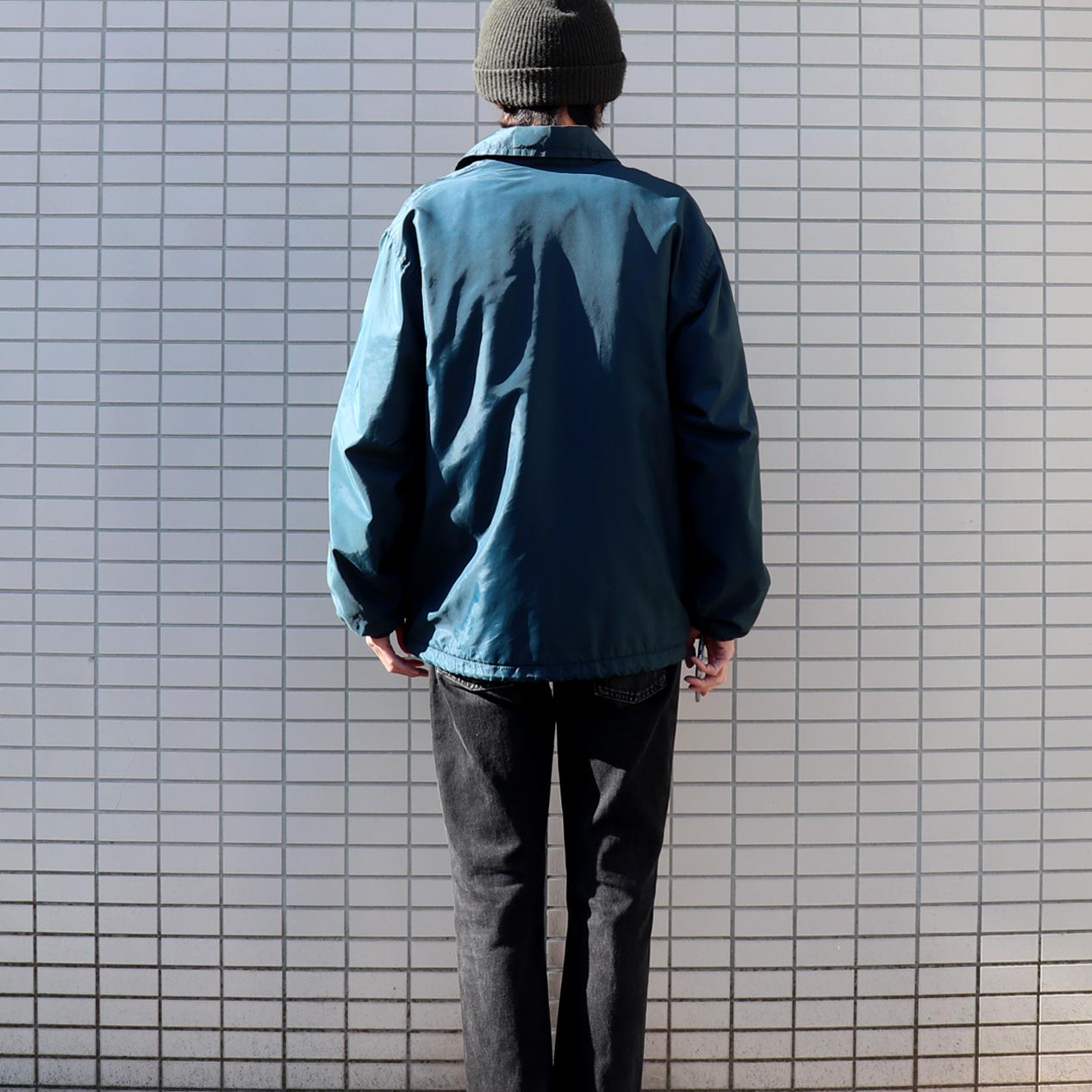 POST JUNK / 80's L.L.BEAN Nylon Coach Jacket [M]