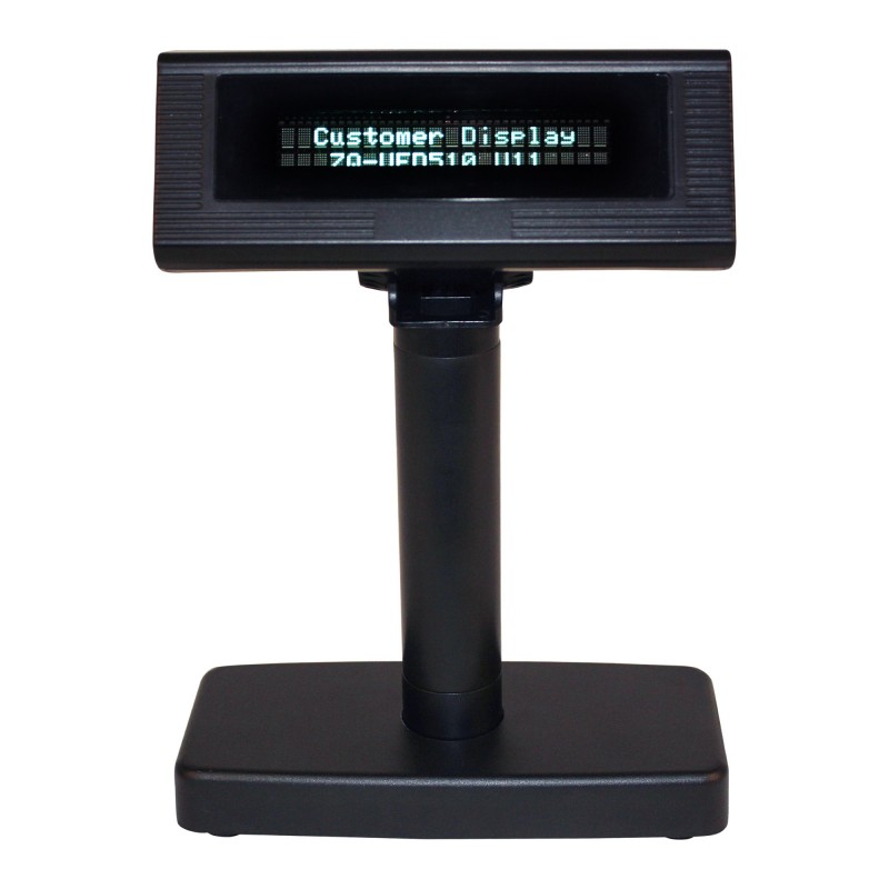 ZQ-VFD510 (USB) VFD Customer Display - POSZone Kassensysteme GmbH
